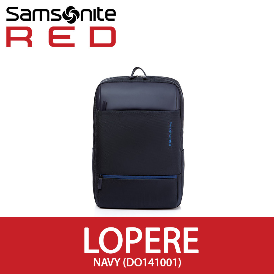 samsonite red khardeon backpack m 3 way